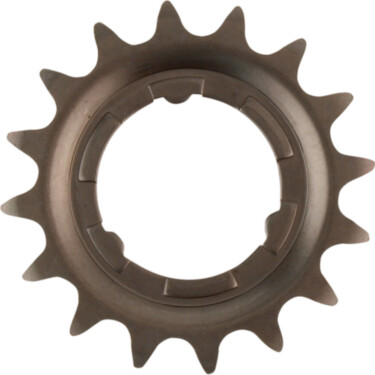Sprocket for use with all internal hub gears