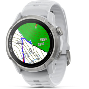 APEX 4 GPS Outdoor Watch White 46mm