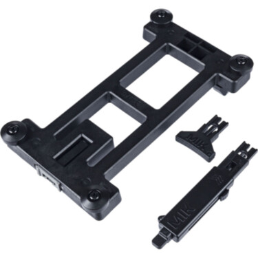 Adapter Plate 2.0 lockable black