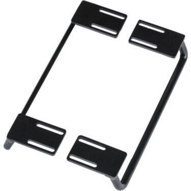 Pannier Bag Tubes for  Carrier Plate 2 pcs black