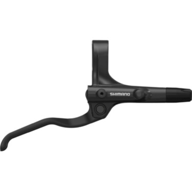 MT220 complete brake lever, right hand, black