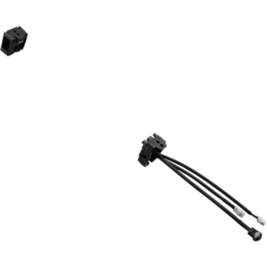 BM-EN810-A battery mount, without key, battery cable 250mm, EW-CP100 cable 200mm