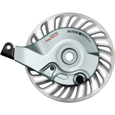 BR-C6001-R-DX rear roller brake, with M10 x 8.2 mm washer