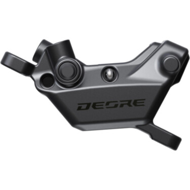 BR-M6220 Deore 4-pot calliper, post mount, without adapters, front or rear