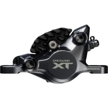 BR-M8200 XT 2 pot disc brake calliper, post mount, front or rear