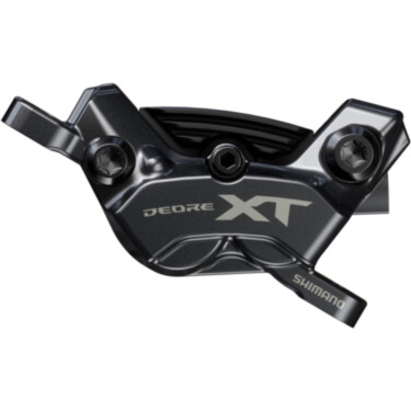 BR-M8220 XT 4 pot disc brake calliper, post mount, front or rear
