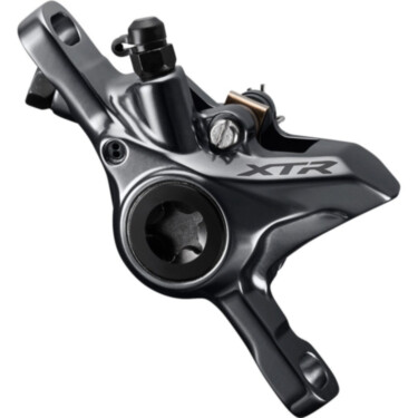 BR-M9100 XTR disc brake calliper, 2 pot, post mount, front or rear