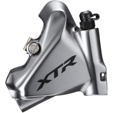BR-M9110 XTR 2 pot disc brake calliper, flat mount, rear