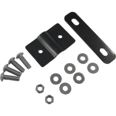Basket bracket plate and bolt kit