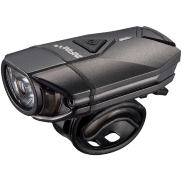 Super Lava 300 lumen USB front light with bar and helmet brackets