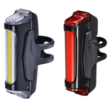 Sword Super bright front and Sword 30 COB rear lightset