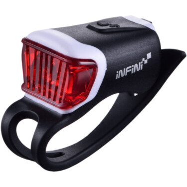 Orca USB rear light, black