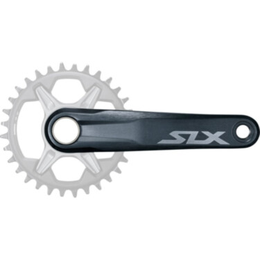 FC-M7100 SLX Crank set without ring, 12-speed, 52 mm chainline