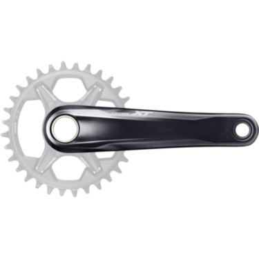 FC-M8100 XT Crank set without ring, 12-speed, 52 mm chainline