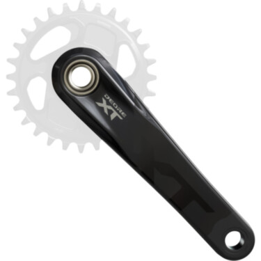 FC-M8200 XT Crank set without ring, 12-speed, 55mm chainline, 165mm