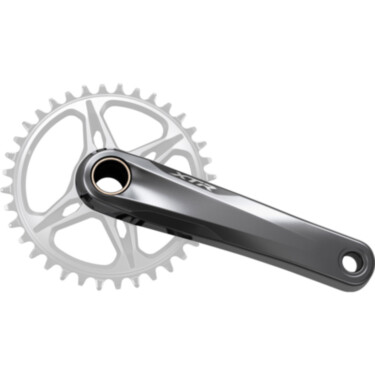 FC-M9125 XTR crank set without ring, 55 mm chain line, 12-speed, 170 mm