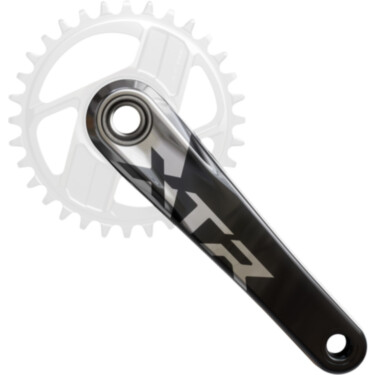 FC-M9220 XTR crank set without ring, 55mm chain line, 12-speed