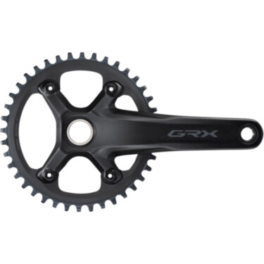 FC-RX600 GRX chainset 40T, single, 11-speed, 2 piece design