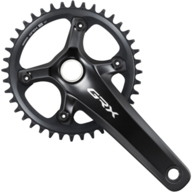 FC-RX820 GRX chainset, single, 12-speed, Hollowtech II