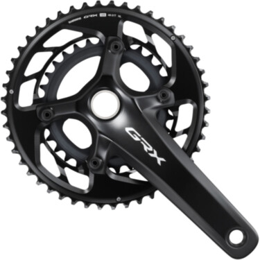 FC-RX820 GRX chainset, double, 12-speed Hollowtech II
