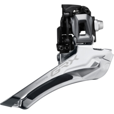 FD-RX810 GRX front mech, 11-speed double, down pull, braze-on