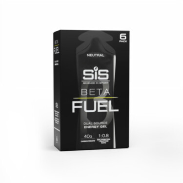 Beta Fuel Energy Gel - box of 6 gels - neutral