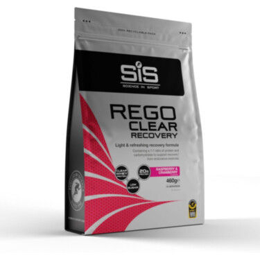 Rego Clear Whey Protein Drink - 460g - Raspberry And Cranberry