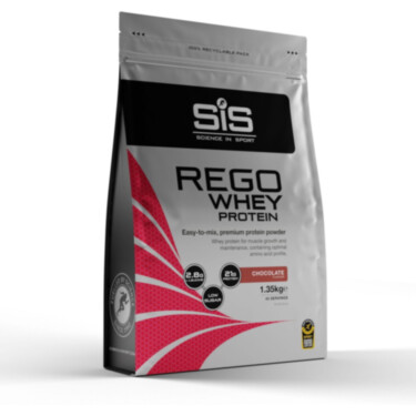 Rego Whey Protein Drink Powder - 1.35kg - Chocolate