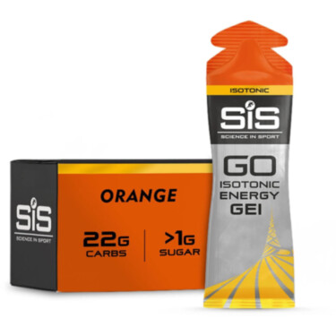 GO Isotonic Energy Gel - box of 30 gels - orange