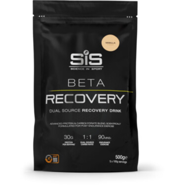 Beta Recovery Drink Powder - 500g - Vanilla