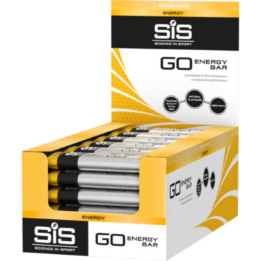 GO Mini Energy Bar - box of 30 bars - banana fudge