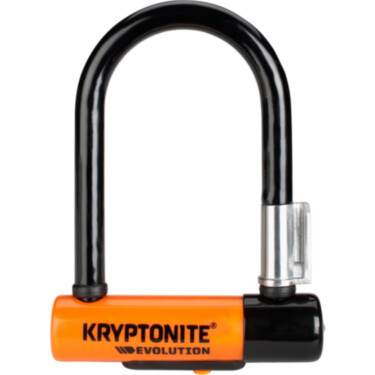 Evolution Mini-5 U-Lock with Flexframe bracket Sold Secure Gold