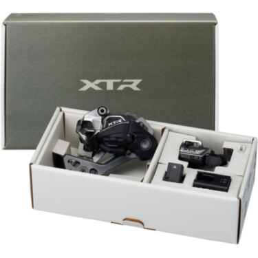 XTR M9250 Di2 upgrade, SW-M9250 band-on, BT-DN320, EC-DN100, SM-CN910, GS mech