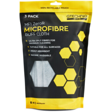 Bike Premium Microfibre Triple Pack