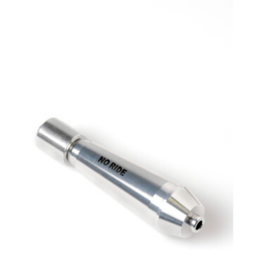 Truing stand adaptor for lefty hubs