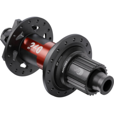 240 DEG DF Classic rear disc 6 bolt 148 x 12 mm Boost, MICRO SPLINE 28 hole, bla