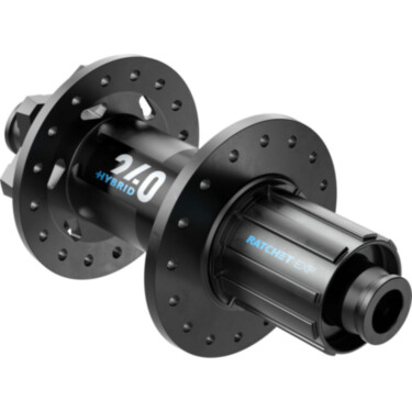 Hybrid 240 Classic rear 6-bolt 148 x 12 mm Boost, Shimano HG, 32 hole, black