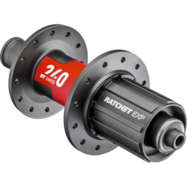 240 EXP Classic rear 130 mm Q/R, Shimano Road, 24 hole black