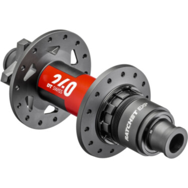 240 EXP Classic rear disc 6 bolt 157 x 12 mm SuperBoost, SRAM XD, 32 hole black