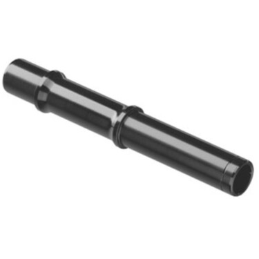 Rear axle aluminium 130 mm 15 / 38.85 mm