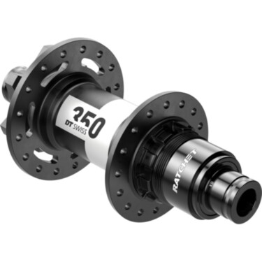 350 Classic rear disc 6 bolt 142 x 12 mm, SRAM XD, 28 hole, black