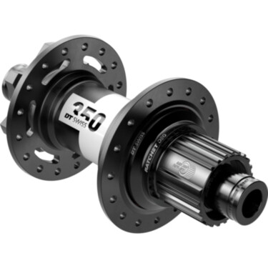 350 DEG Classic rear disc 6 bolt 148 x 12 mm Boost, MICRO SPLINE, 28 hole, black