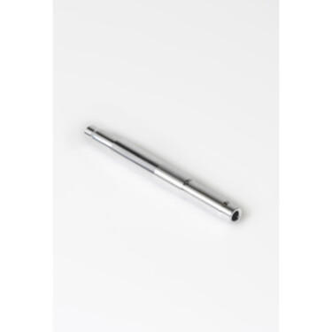 Front axle aluminium 100 mm 10 / 55.1 mm Radial for 350 hubs
