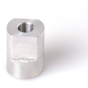 Short installation cylinder 35 mm