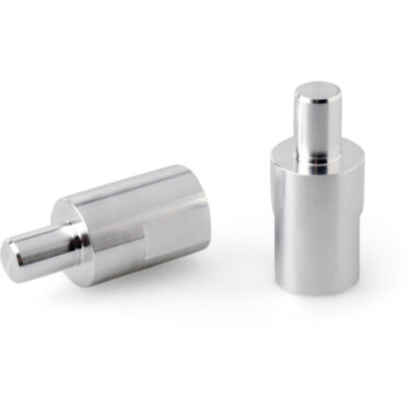 Installation cylinder for front wheels with 24 mm bearings, single