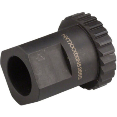 Ring nut tool for pawl drive rear hubs