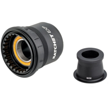 Ratchet EXP freehub conversion kit with SiNC ceramic bearings