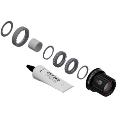 Pawl to Ratchet LN 36 tooth conversion kits