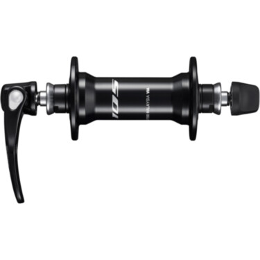 HB-R7000 105 front hub, 100 mm Q/R, 32 hole, black