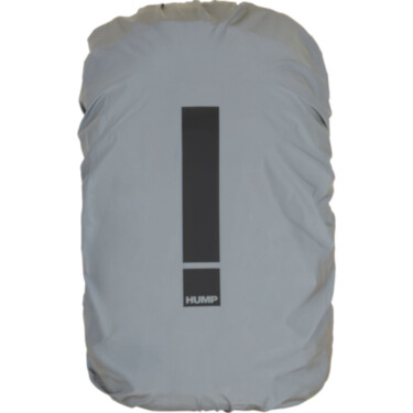 HUMP Ultra Reflective Waterproof Backpack Cover - Silver Reflective